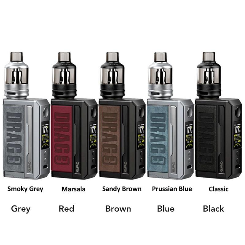 VOOPOO Drag 3 TPP-X Kit 177W アトマイザー キット