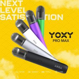 YOXY Pro Max 電子タバコ デバイス RELX リラクス Infinity インフィニティ Roo4 互換 バッテリースティック　使い捨てカートリッジ カラーランダム