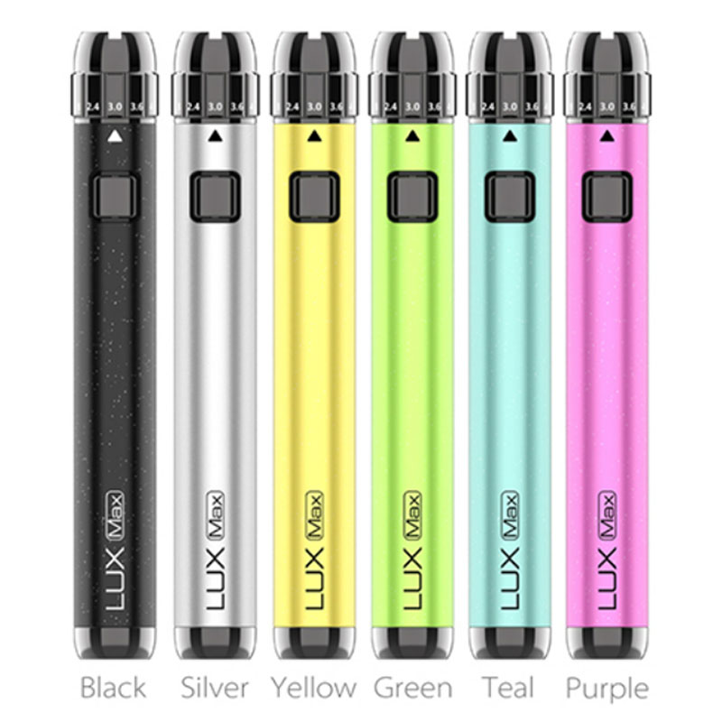 ヨーキャン(Yocan) LUX Max ヴェポライザーバッテリー 900mAh