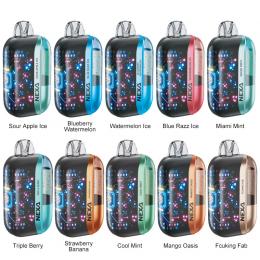 ネクサ ウルトラ Nexa Ultra 使い捨てベイプキット 800mAh 20ml (40000パフ) 電子タバコ
