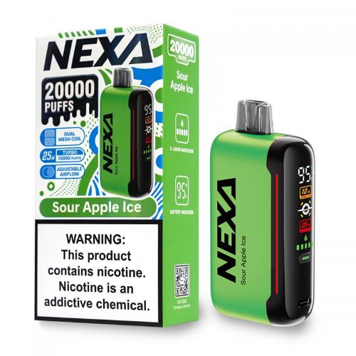 ネクサ Nexa N20000 使い捨てベイプキット 800mAh 20ml ニコチン
