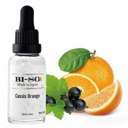日本製 ニコチン入りリキッド BI-SO カシスオレンジ Cassis Orange 30ml