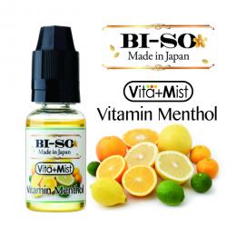 国産リキッド BI-SO Vita+Mist ビタ+ミスト ビタミンメンソール　ビタミン入りリキッド 15ml