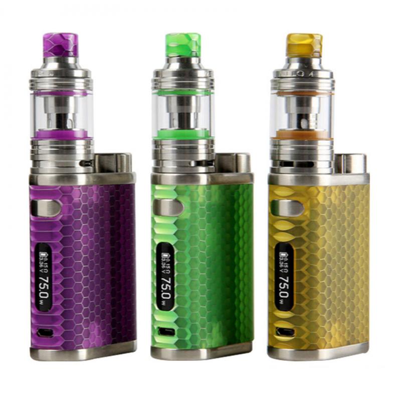 イーリーフ(Eleaf) iStick Pico Resin 75W Mod Kit with MELO 4 Tank ...