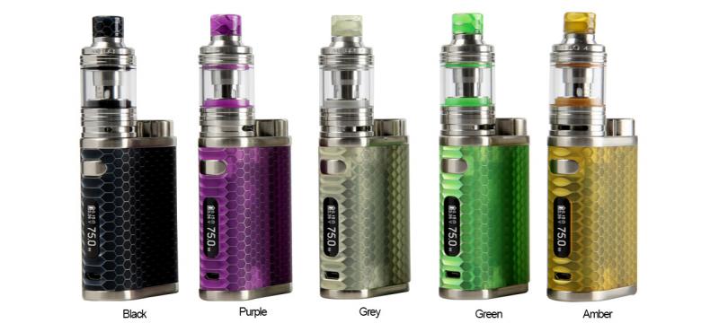 イーリーフ(Eleaf) iStick Pico Resin 75W Mod Kit with MELO 4 Tank ...