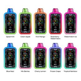 アイシティー iCity CT 35000 使い捨て ベイプ キット 850mAh 25ml (35Kパフ) 電子タバコ DSPK