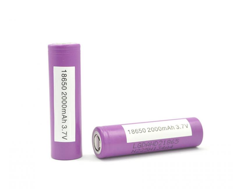 LG製 18650 バッテリー 1500mAh〜3200mAh リチウムイオン充電池 1本 | ニコチンリキッドの個人輸入代行 | 電子タバコ通販.jp