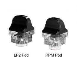 スモック(SMOK)　RPM4 - RPM 空のポッドカートリッジ 4.5ml (3個/パック)