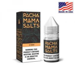 チャーリーズ チョーク ダスト(Charlies Chalk Dust)　Pacha Mama Salts Icy Mango パチャママ ソルト アイシー マンゴー　E-リキッド 30ml