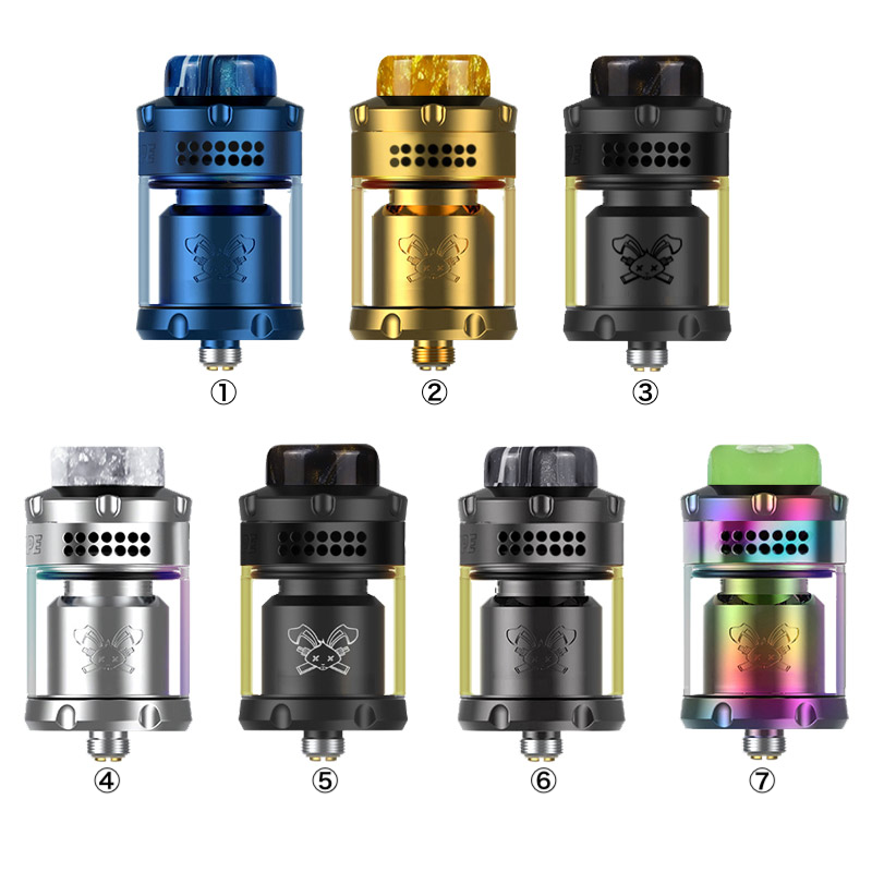 ヘルベイプ(Hellvape) Dead Rabbit 3 RTA アトマイザー 5.5ml ヘルベイプ(Hellvape) Dead Rabbit 3 RTA アトマイザー 5.5ml