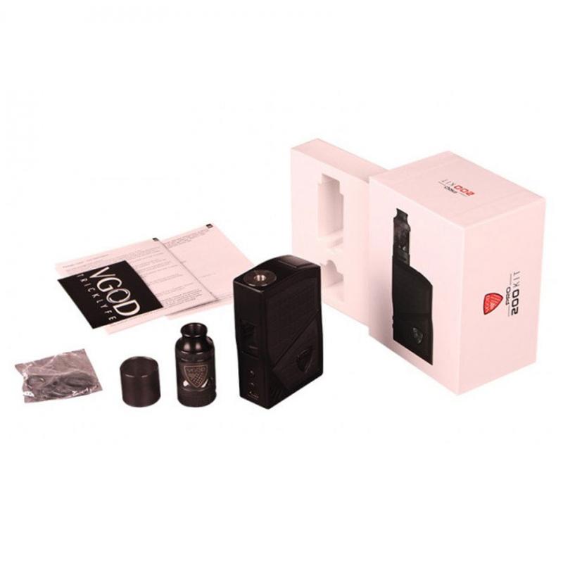 VGOD(ヴイゴット) Pro 200W Mod Kit | ニコチンリキッドの個人輸入代行