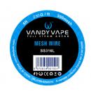 バンディベイプ(Vandy Vape)　SS316　メッシュワイヤー　300メッシュ 5フィート