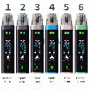 ユーウェル(UWELL) Caliburn G3 Pro ポッド システム キット 1000mAh 3ml