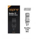 アスパイア Aspire 0.4ohm 交換用コイル Aspire Nautilus 2S タンク Nautilus 2 Nautilus AIO Nautilus Mini Nautilus 5個