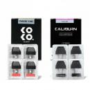 ユーウェル(Uwell) Caliburn / Caliburn Koko 交換用ポッドカートリッジ 2ml (4個/パック)