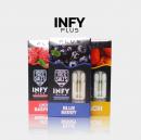 This is salts INFY PLUS 2.5ml インフィプラス ポッドカートリッジ ニコチンソルト 30mg 使い捨てカートリッジ