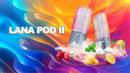 LANA POD 2 ラナ2 ポッドカートリッジ ニコチンソルト 30mg 使い捨てカートリッジ