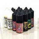 マレーシア 電子タバコ VAPE リキッド 120ml　ニコチンソルト ランダム詰め合わせ