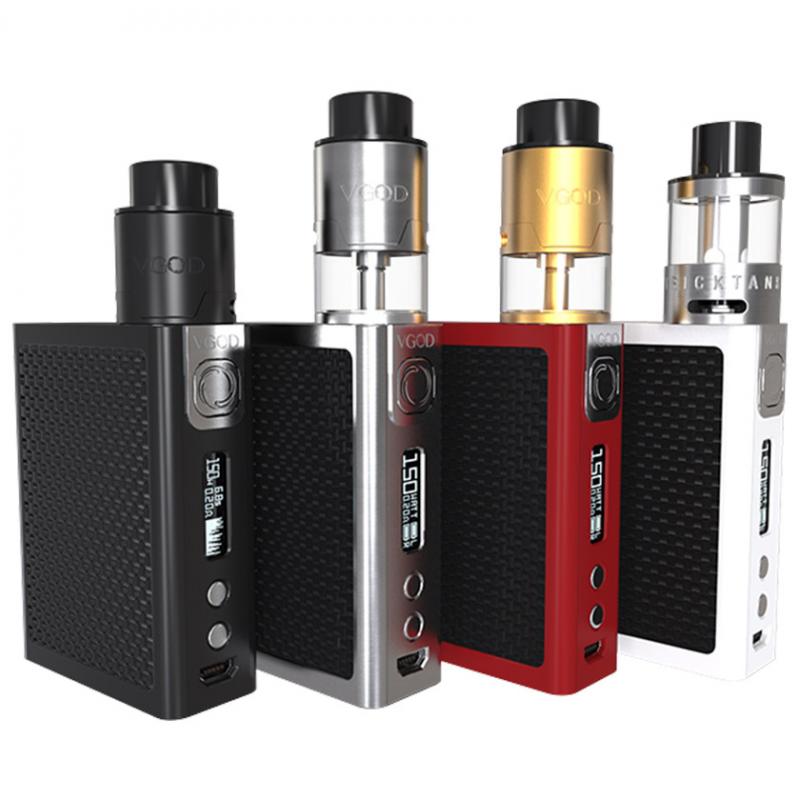 ブイゴッド(VGOD) プロ(PRO) Box Mod 150W | ニコチンリキッドの個人