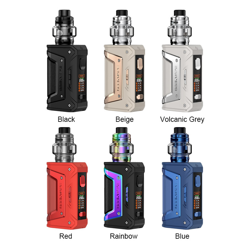 ギークベープ(Geekvape) L200 (Aegis Legend 2) Classic モッドキット