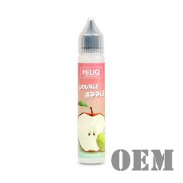 HiLIQ(ハイリク ) OEM 高濃度 ダブルアップル 青りんご レッドリンゴ E-リキッド 100ml