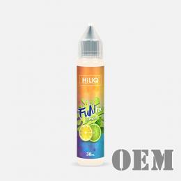 HiLIQ(ハイリク ) OEM 高濃度 ドリンク系 ファンタレモン E-リキッド 120ml(10ml×12本セット)　FuNta & Lemon