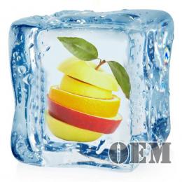 HiLIQ(ハイリク ) OEM 高濃度 アイスフルーツパンチ E-リキッド 120ml(10ml×12本セット)　Ice Fruit Punch