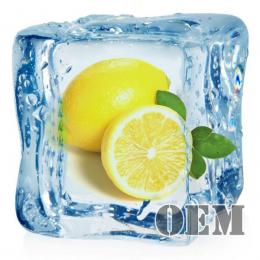 HiLIQ(ハイリク ) OEM 高濃度 アイスレモン E-リキッド 120ml(10ml×12本セット)　Ice Lemon
