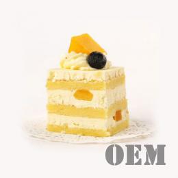 HiLIQ(ハイリク ) OEM 高濃度 デザート系 マンゴークリーム E-リキッド 120ml(10ml×12本セット)　Mango Cream