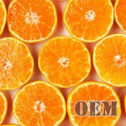 HiLIQ(ハイリク ) OEM 高濃度 フルーツ系 オレンジ E-リキッド 120ml(10ml×12本セット)　Orange