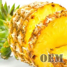 HiLIQ(ハイリク ) OEM 高濃度 フルーツ系 パイナップル E-リキッド 120ml(10ml×12本セット)　Pineapple