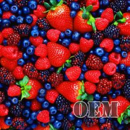 HiLIQ(ハイリク ) OEM 高濃度 ミックス系 ミックスべり― E-リキッド 120ml(10ml×12本セット)　Mixed Berries
