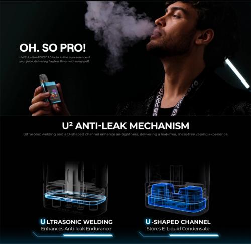 ユーウェル (Uwell) Caliburn G3 Pro KOKO カリバーン ココ