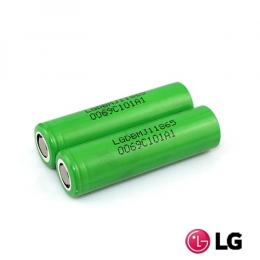 LG　MJ1　18650　3500mAh　10A　フラットトップ　リチュームイオン　充電用バッテリー(LG MJ1 18650 3500 mAh 10A Flat Top Li ion Rechargeable Battery)