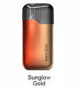 ソウリン Suorin AIR Pro ポッドシステムキット 930mAh 4.9ml ノズルエアウェイデザイン 3 Sunglow Gold