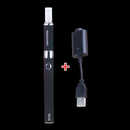 1セット EVOD MT3電子タバコキット 510エゴスレッドバッテリー 900mah 2.4ml MT3アトマイザー USB充電器|電子タバコキット|  ブラック-900mah