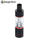 kangertech Toptank EVOD Clearomizer Atomizer Vape 1.7ml タンクトップ充填フィッティングVOCC-Tヘッド/ VOCCコイル/アップグレード済みデュアルコイル  ブラック