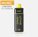 HiNIC UTIME NANO 使い捨てキット 3.5ml 電子タバコ ハイニクユータイムナノ VAPE シーシャ レモンミント