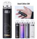 ユーウェル Uwell Dillon EM ポッドシステムキット 900mAh 2.5ml ブラック