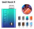 ユーウェル ハヴォックアール Uwell Havok R ポッドシステムキット 950mAh 3ml 3グリーン