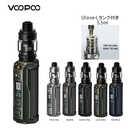 ブープー アーガス VOOPOO Argus XT 100W モッドキット Uforce-Lタンク付き 5.5ml ライムグリーン