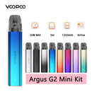 ブープー VOOPOO Argus G2 Mini アーガス G2ミニ ポッド システム キット 1200mAh 3ml ブルー