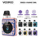 べポレッソ Vaporesso XROS 4 Nano ポッドシステムキット 1350mAh 3ml 7ワードポップブルー