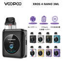 べポレッソ Vaporesso XROS 4 Nano ポッドシステムキット 1350mAh 3ml 1ブラック