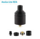 Aeolus Lite RDA アトマイザータンク 510スレッド 自作 DIY コイル ブラック