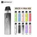 ベポレッソ Vaporesso XROS 4 Mini クロスフォーミニ ポッドシステム キット 1000mAh 3ml グレー